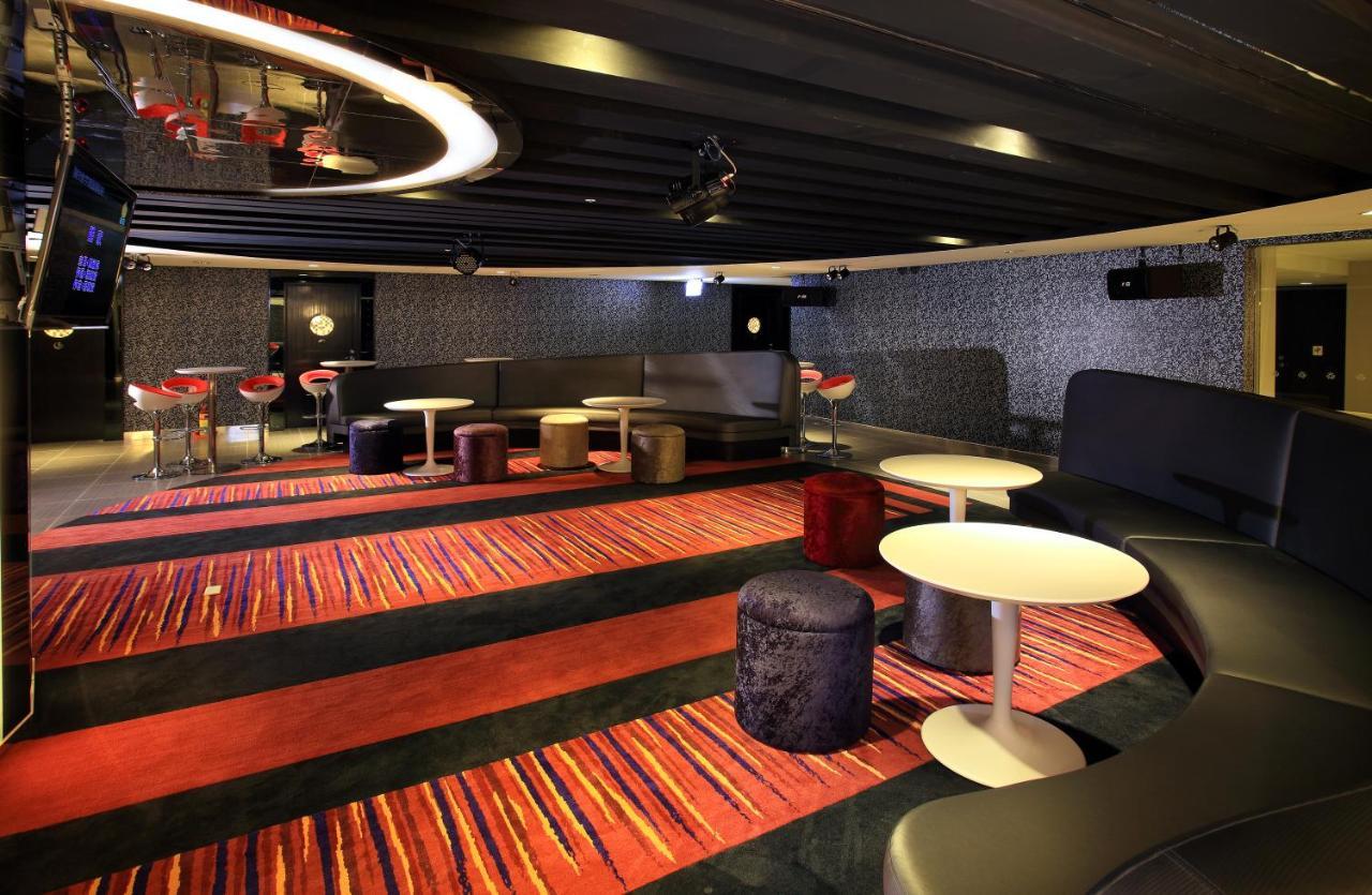 Fullon Hotel Lihpao Resort Houli Exterior photo The interior of the nightclub